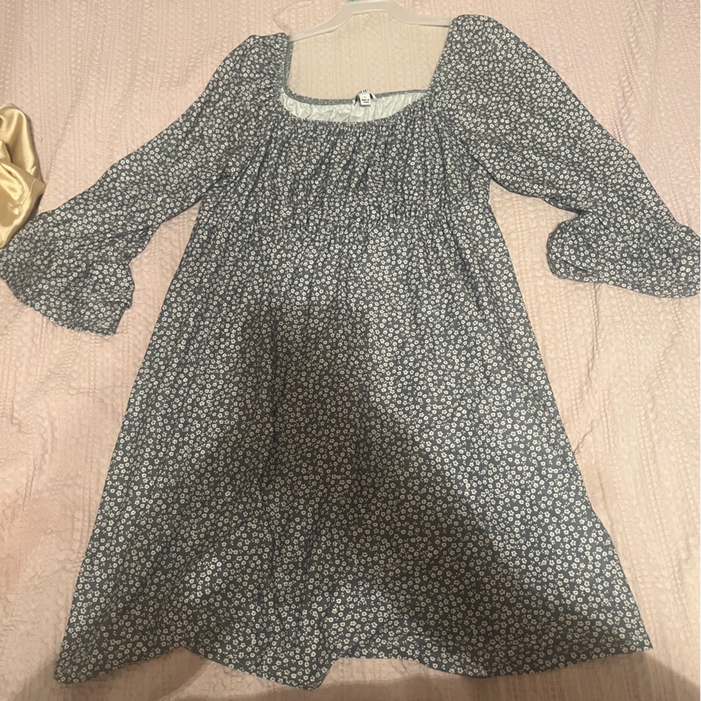 green floral dress from Ross